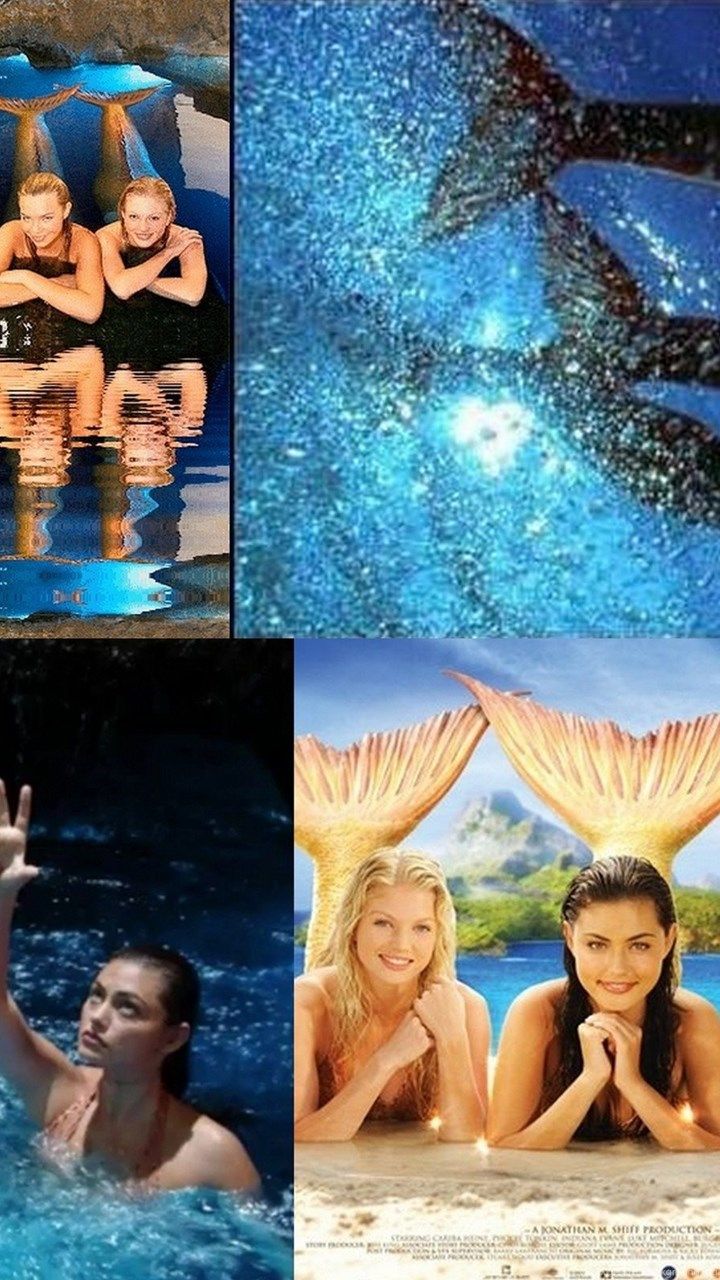 Season 3 Mermaids H2o Just Add Water Girls Wallpaper 8518142