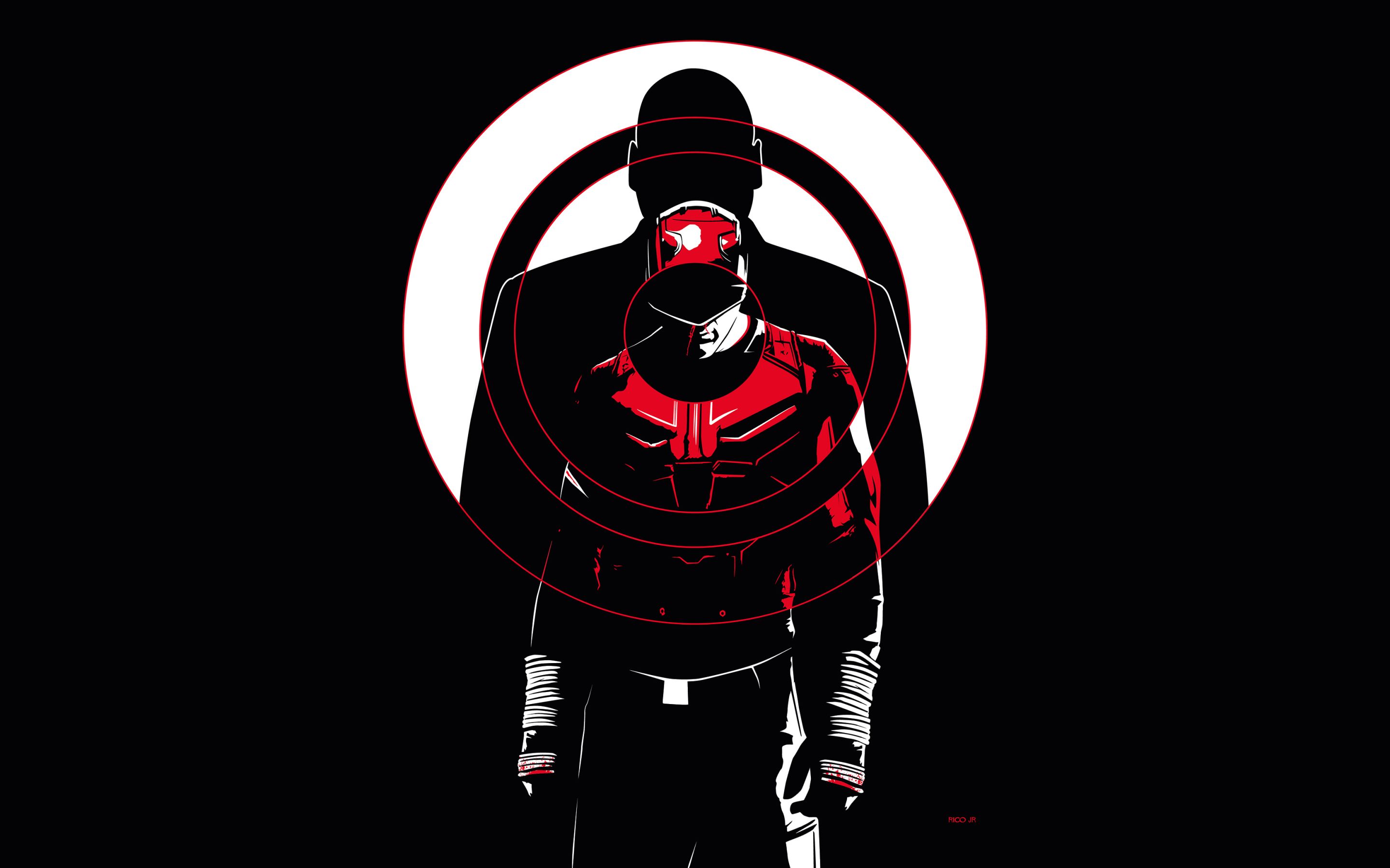 Daredevil Season 3 Poster 2018 Macbook Pro Retina