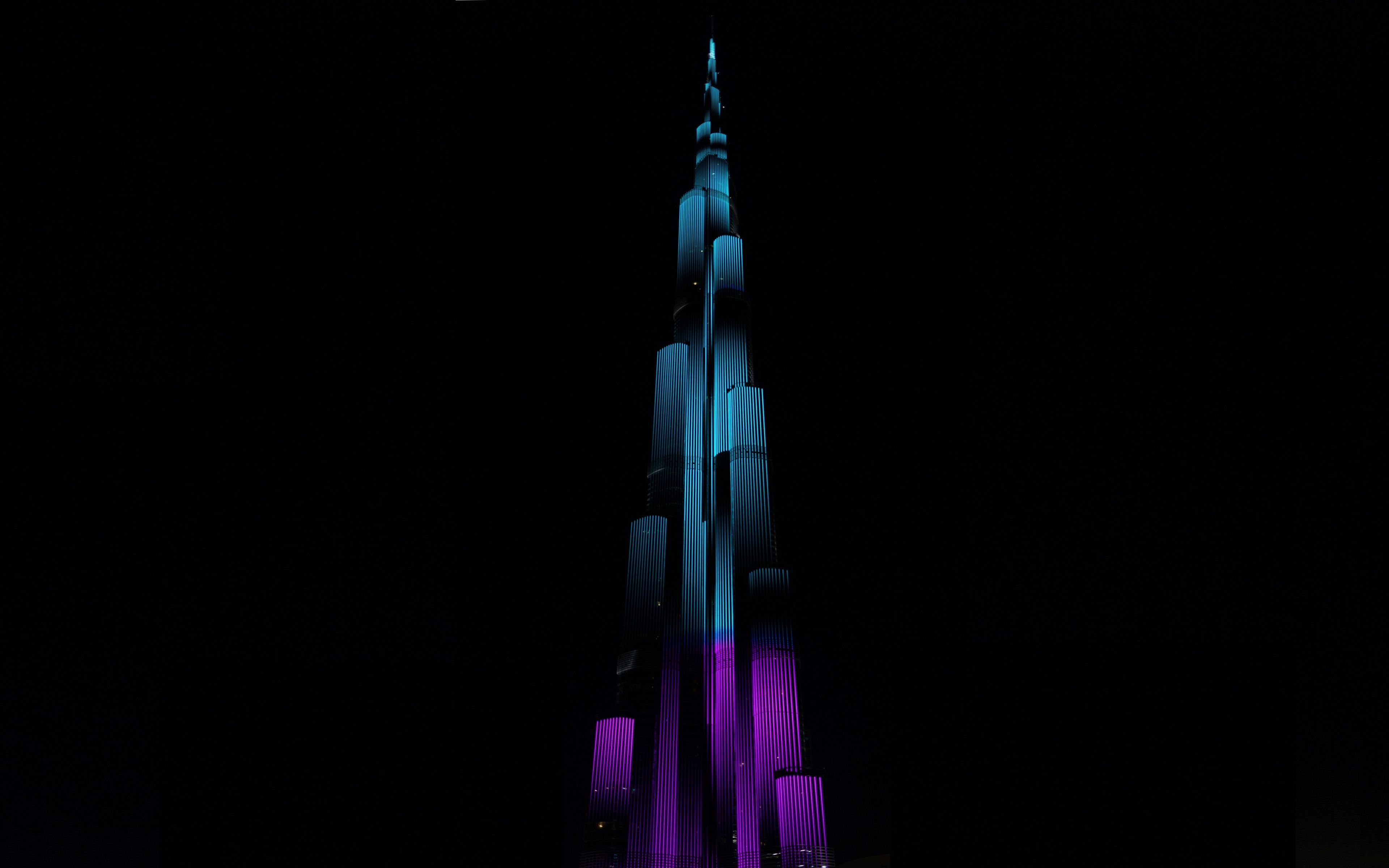 Download 3840x2400 wallpaper burj khalifa, building, dubai