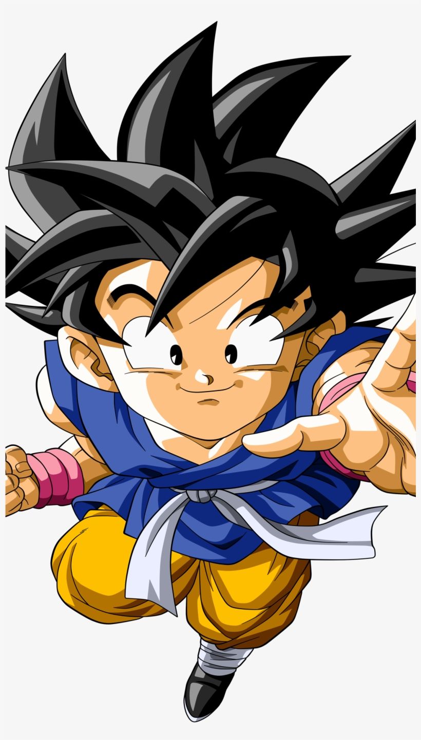 Kid Goku Anime / Dragon Ball Gt Mobile .nicepng.com