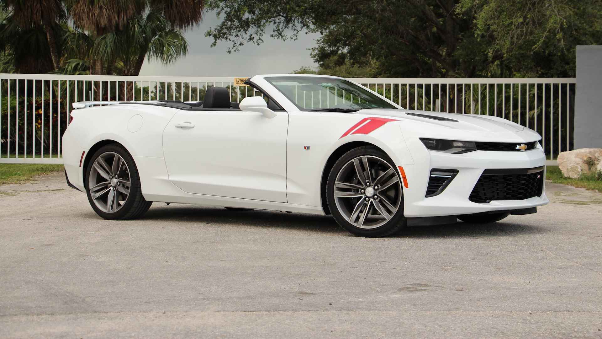 Chevrolet Camaro SS Convertible Review: Win, Place, Show