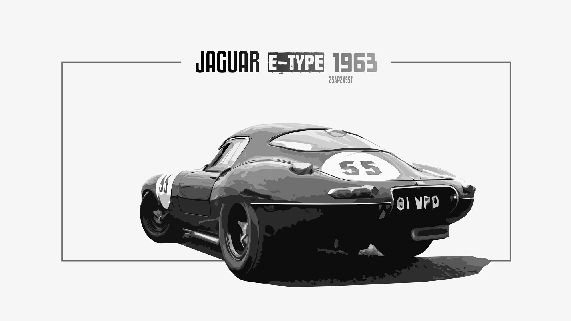 Jaguar E Type HD Wallpaper And Background Image