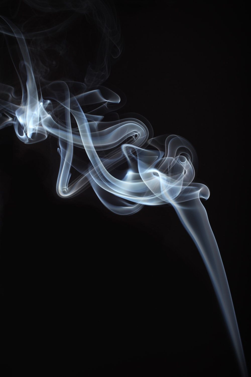 Black And White Smoke Picture. Download Free Image