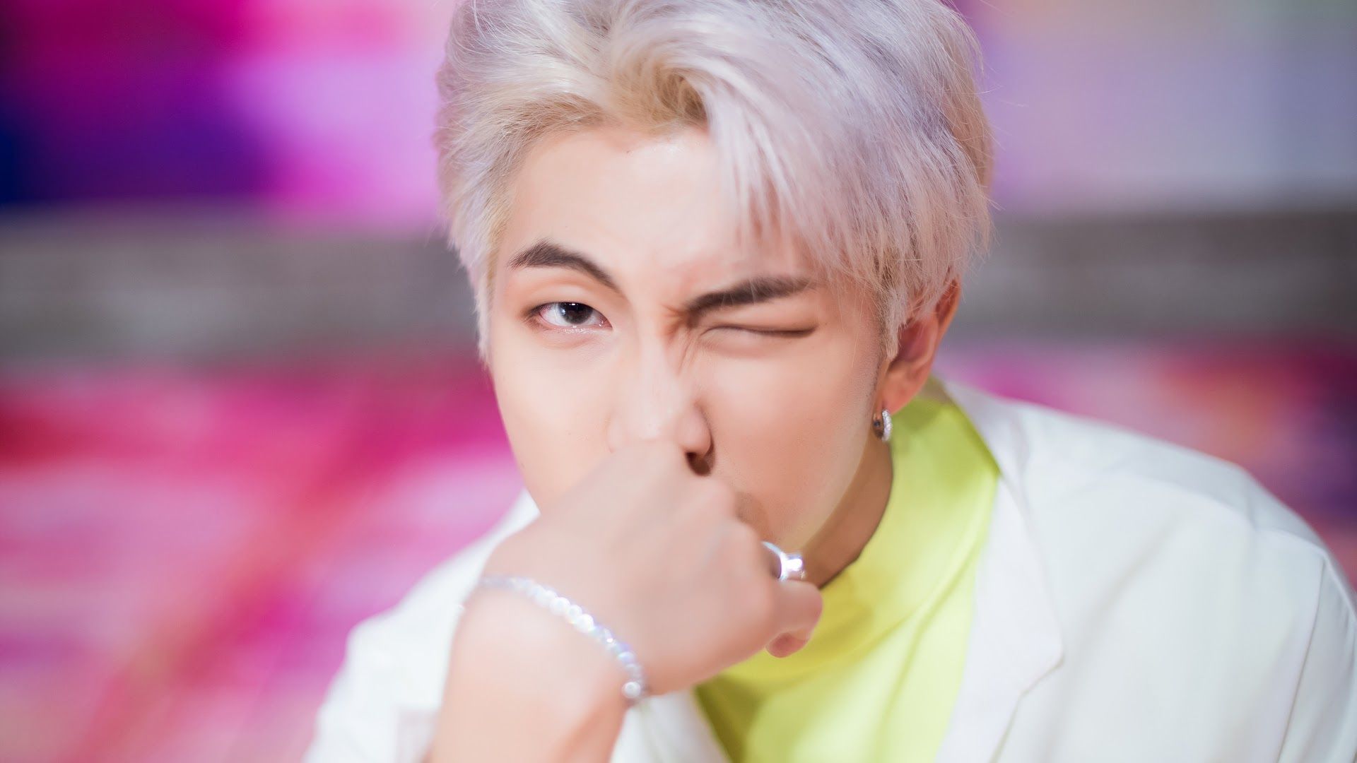 RM BTS Boy With Luv 4K Wallpaper