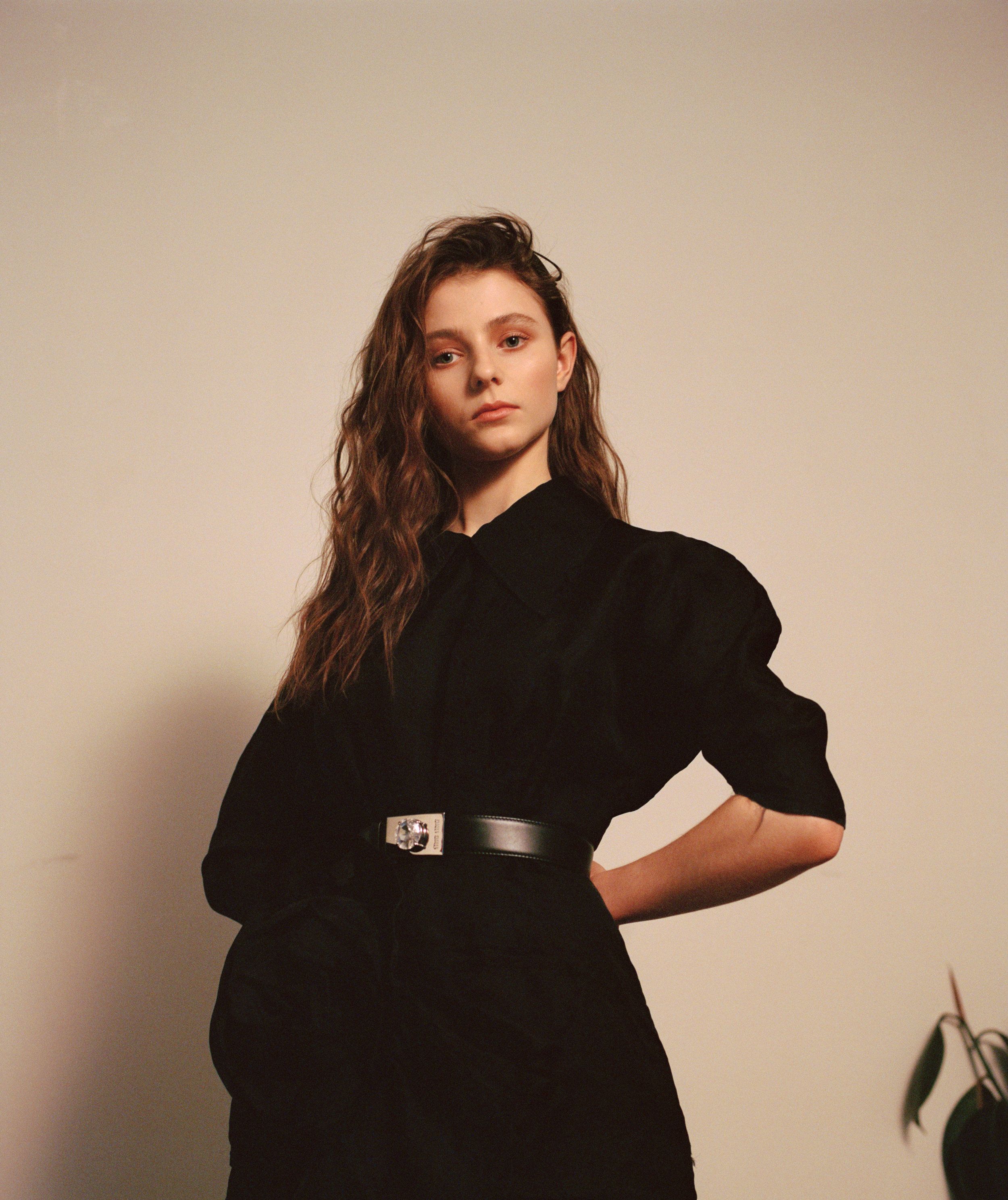 THOMASIN MCKENZIE. A Forest Bird Never Wants a cage