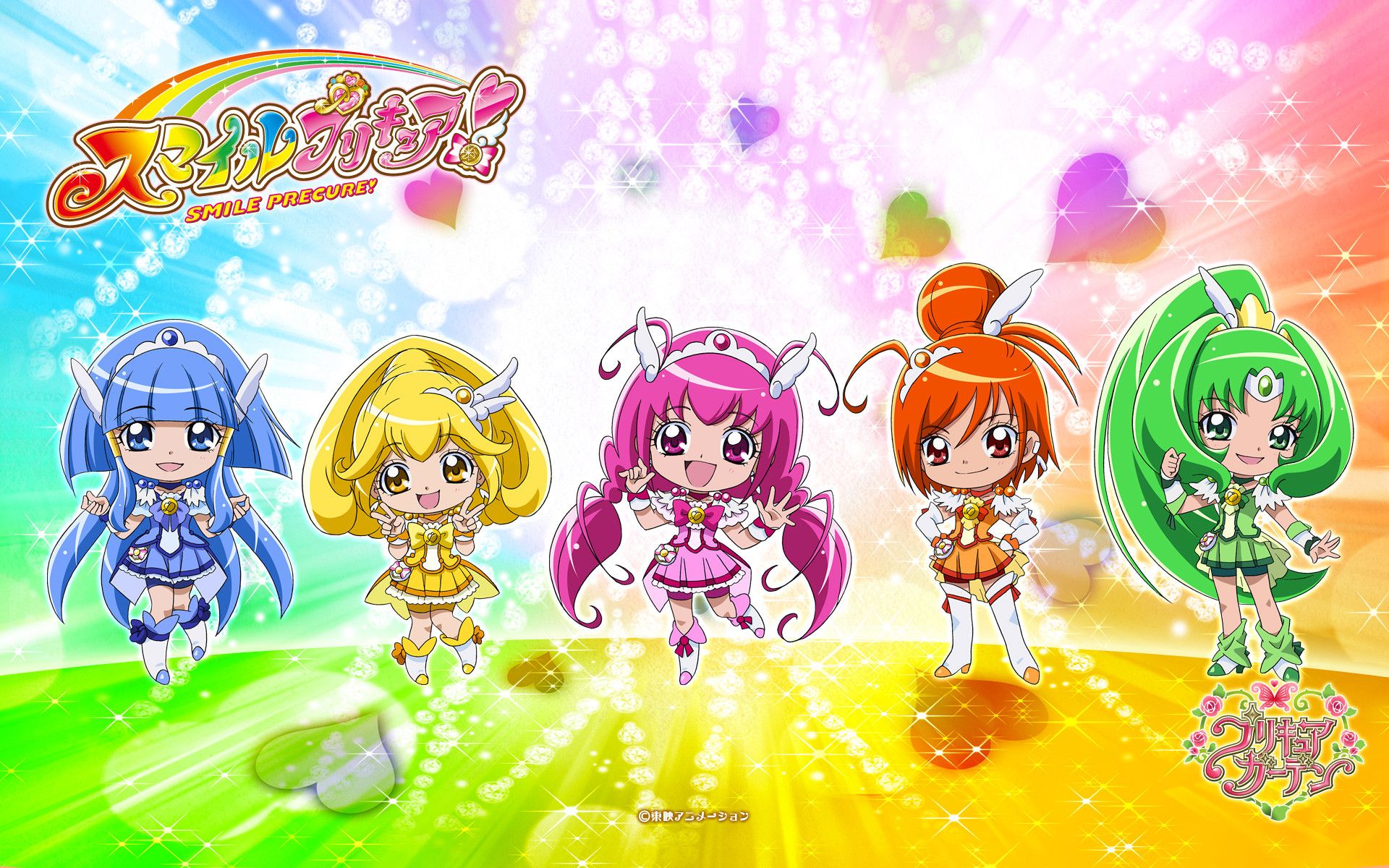 Glitter Force Wallpapers 53 images