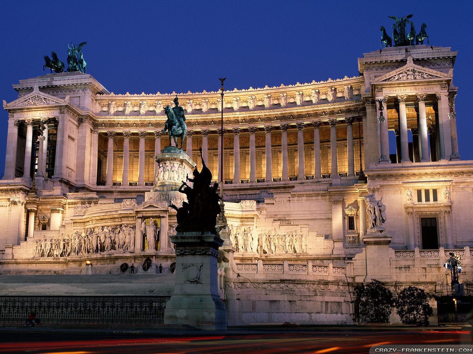 Victor Emmanuel II monument wallpaper