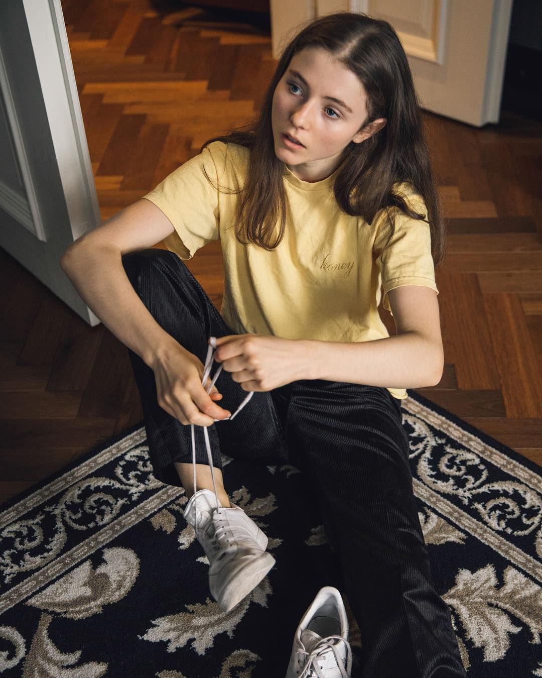 The Festival Circuit with Thomasin McKenzie from movie Leave No