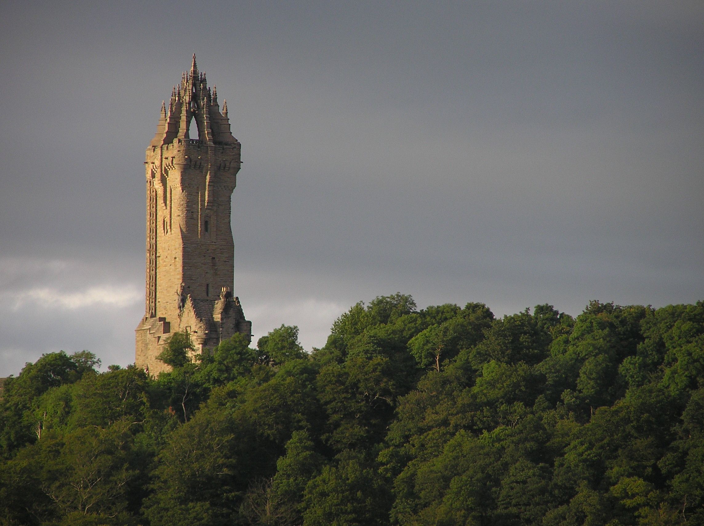 The National Wallace Monument HD Wallpaper