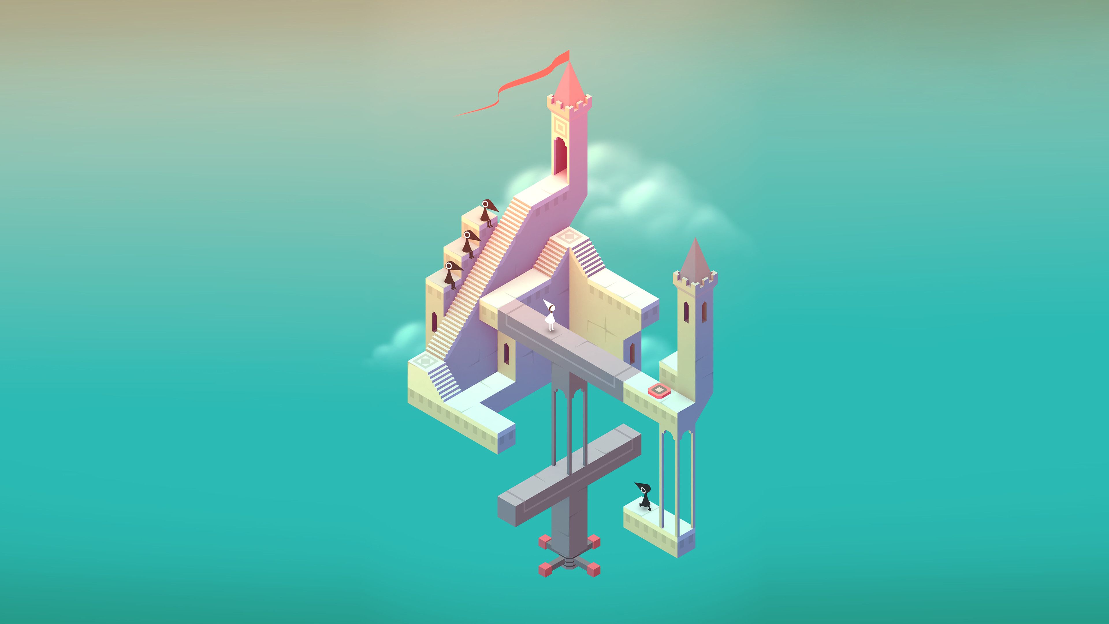 Monument Valley Game Wallpaper
