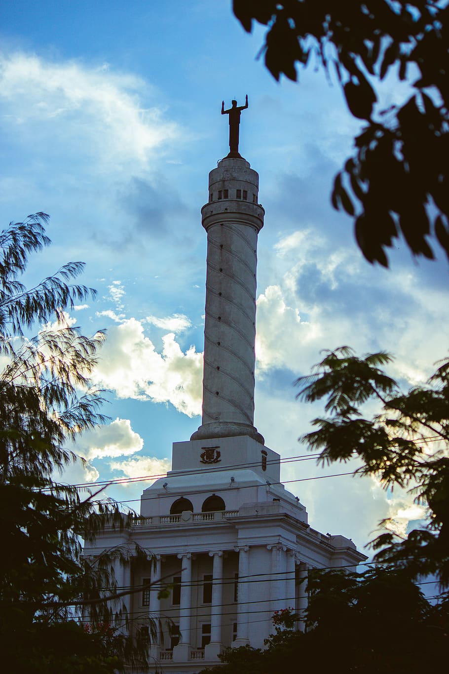 HD wallpaper: monument, ruta panoramica santiago plata, dominican republic