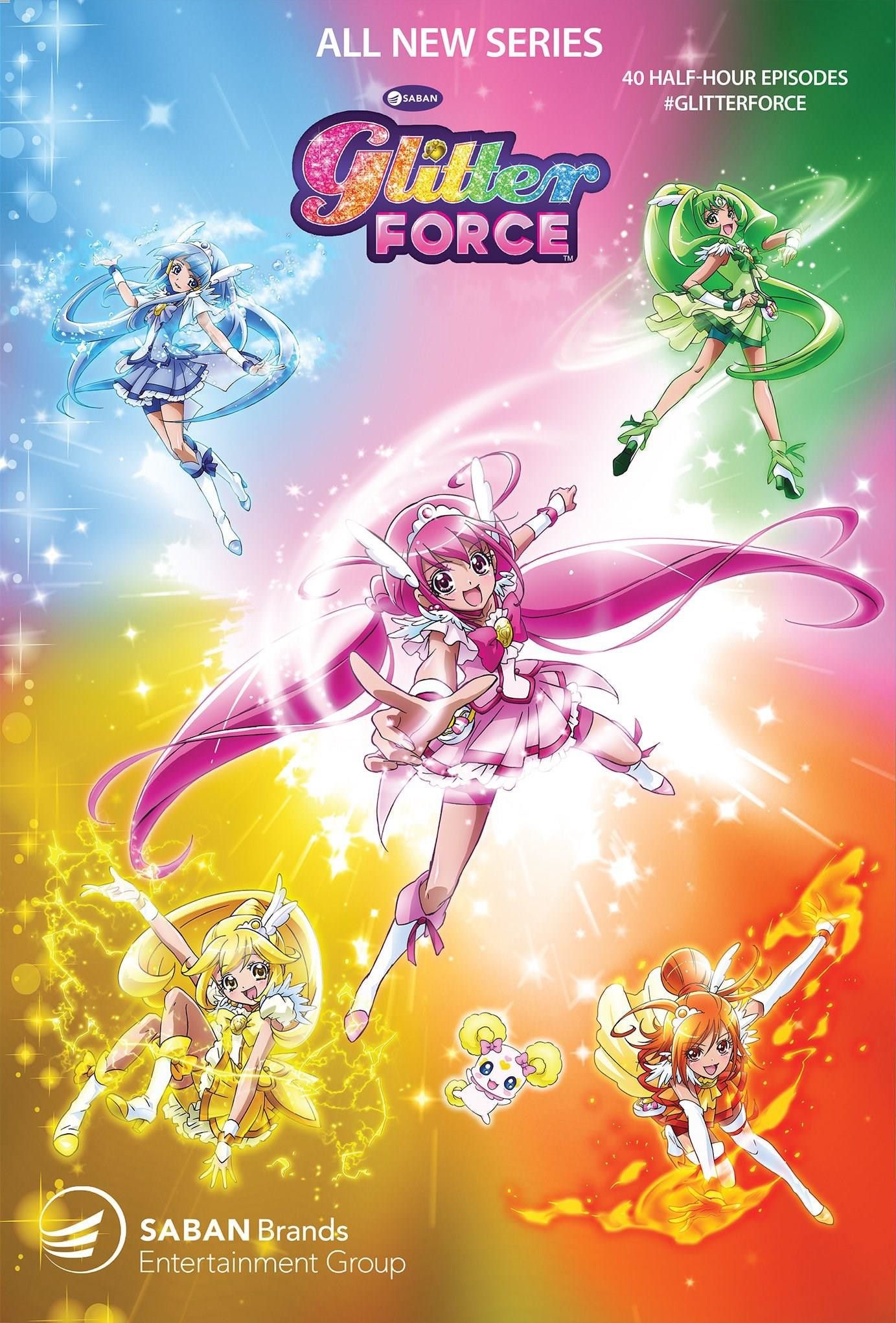 Anime Glitter Force
