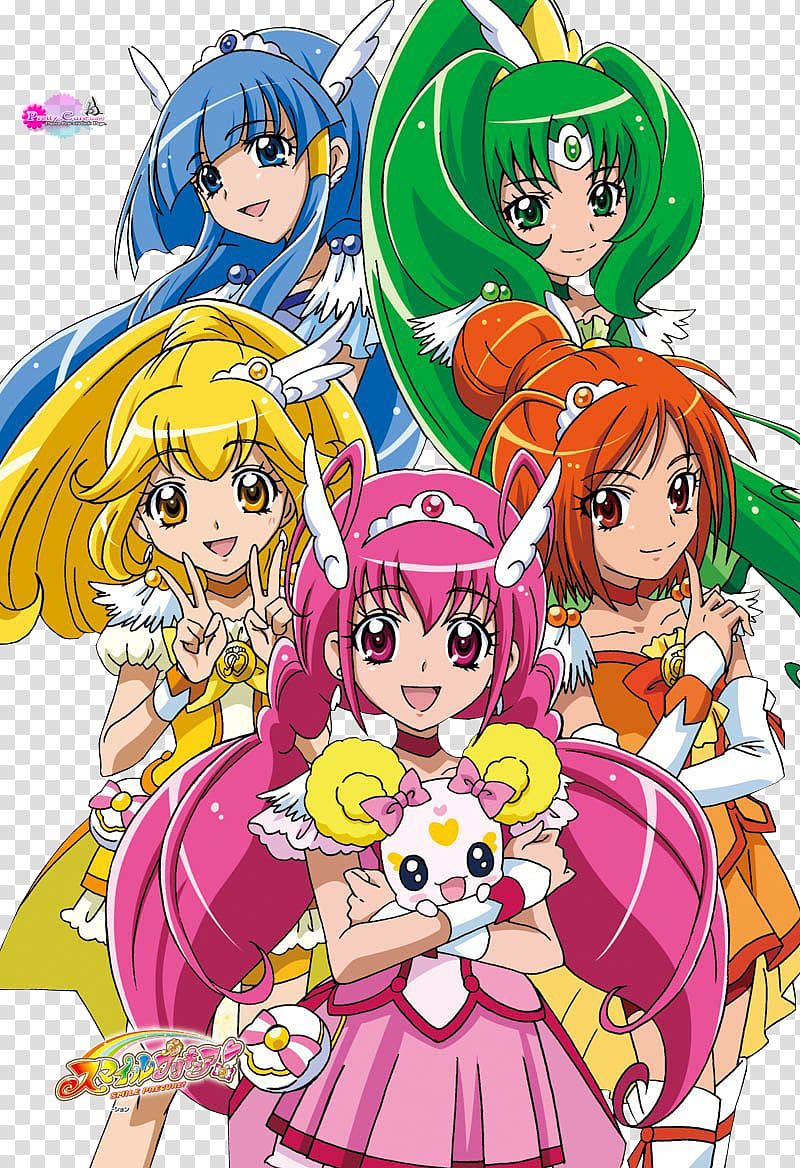 Pretty Cure Akane Hino Television show Anime Glitter Force, Season