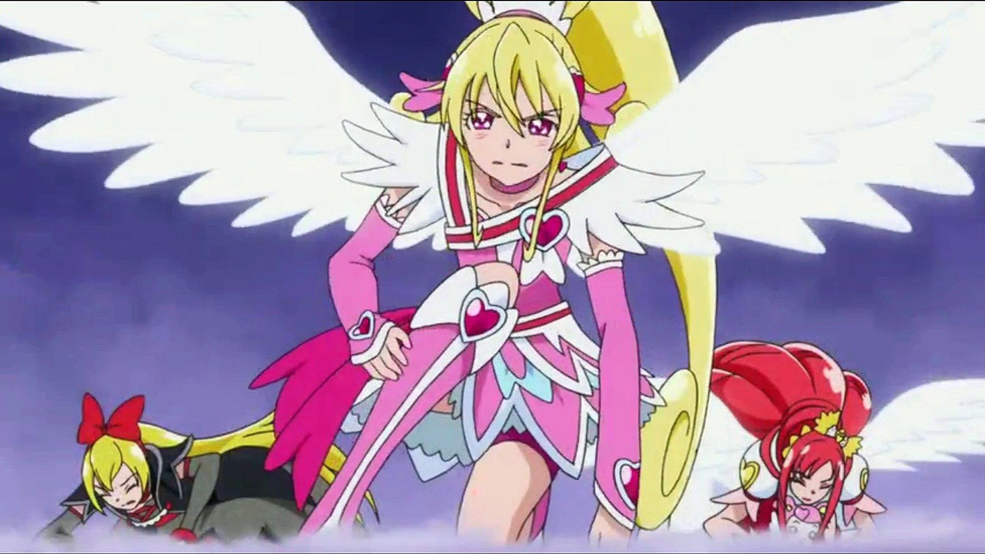 Glitter Force Doki Doki Wallpaper