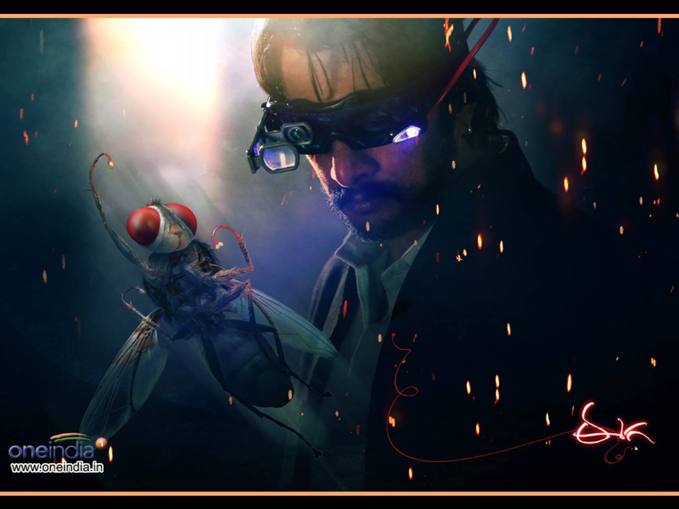 Eega Movie HD Wallpaper. Eega HD Movie Wallpaper Free Download