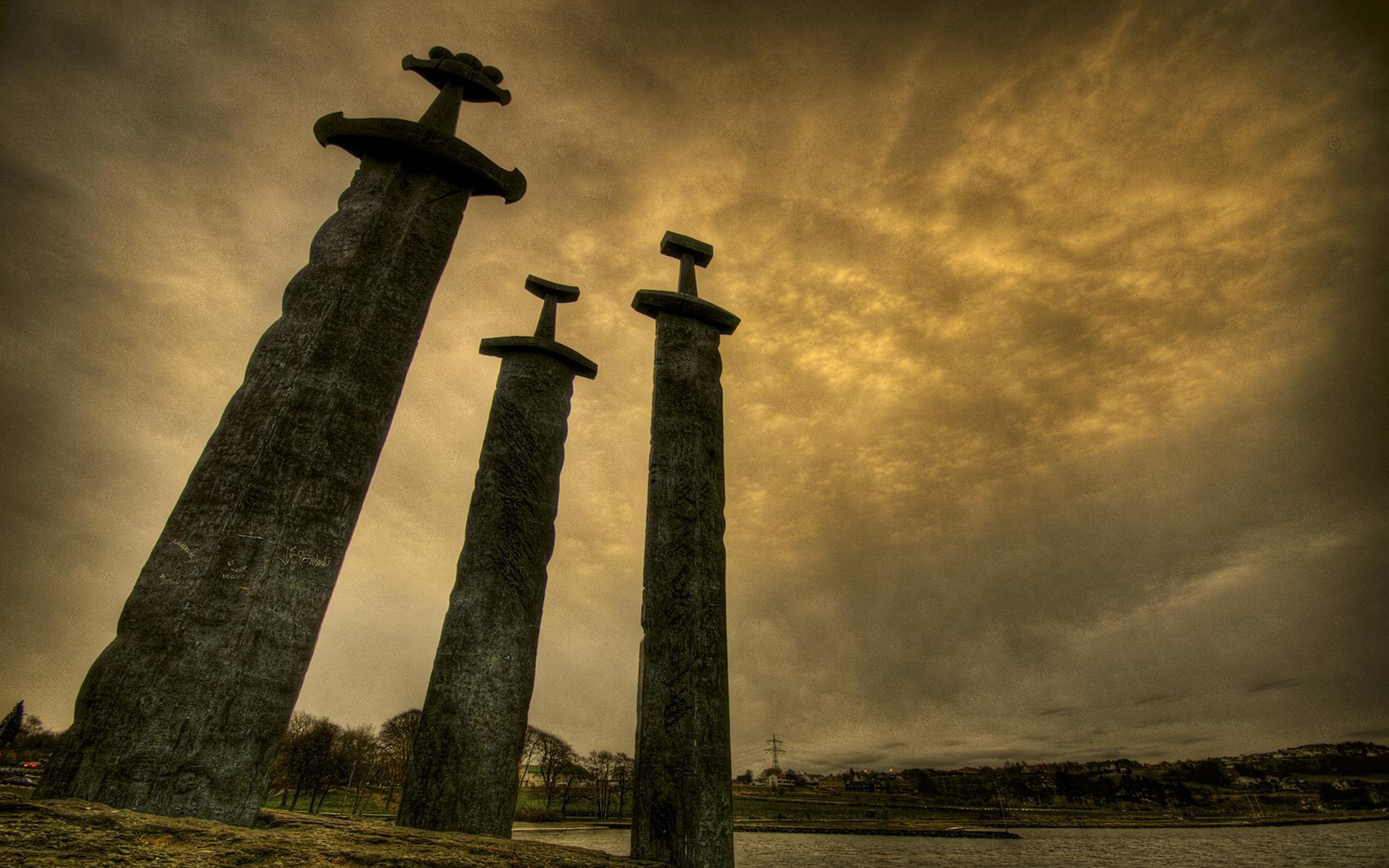 Stavanger Swords Monument wallpaper, Man Made, HQ Stavanger