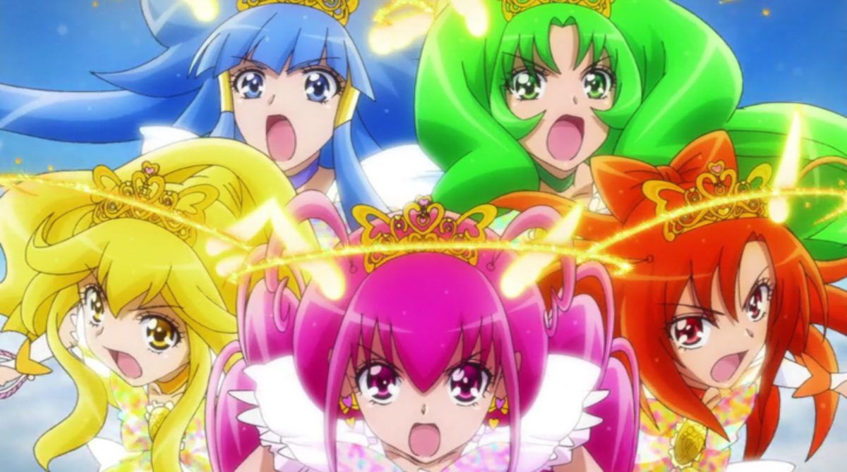 Princess Wand Power Glitter Force