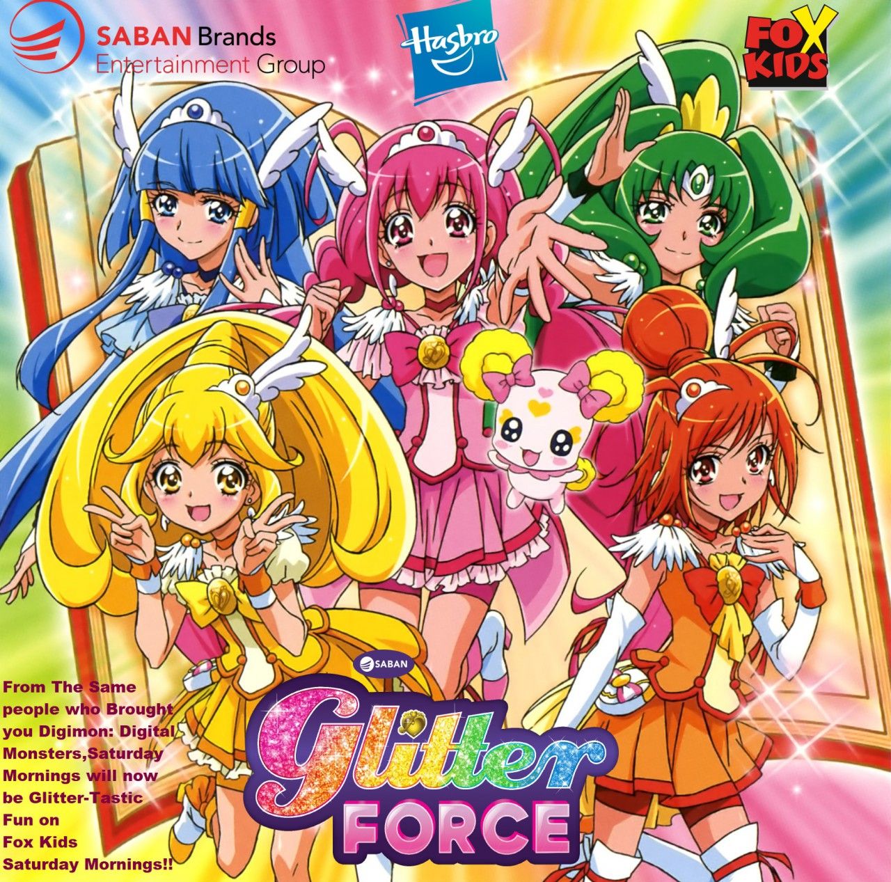 Glitter force brute