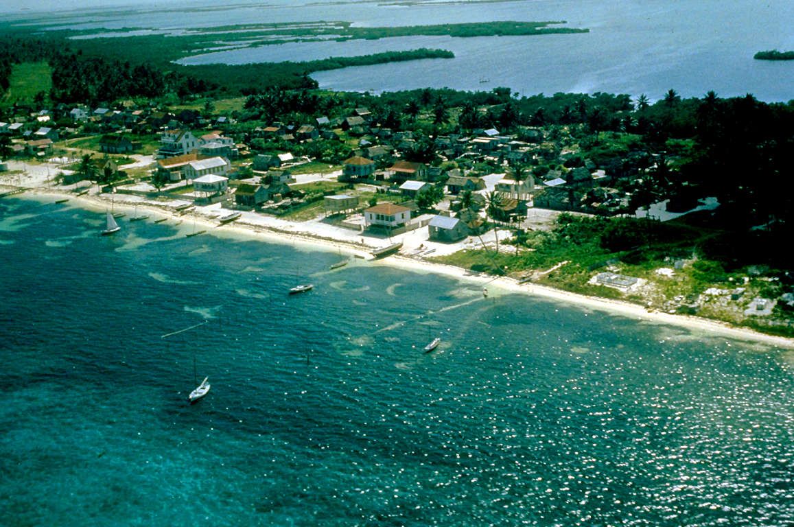 Ambergris Caye Belize History, San Pedro