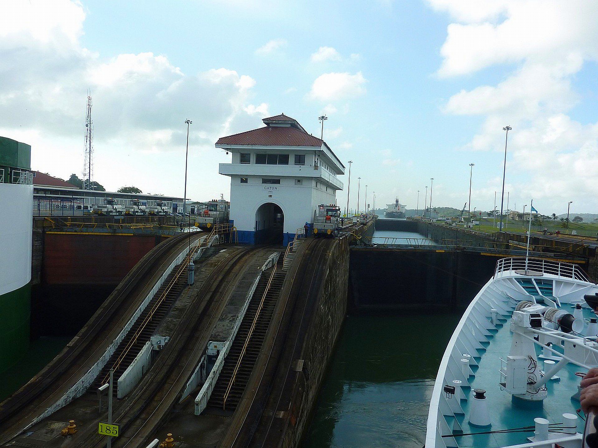 Panama canal wallpaperx1440