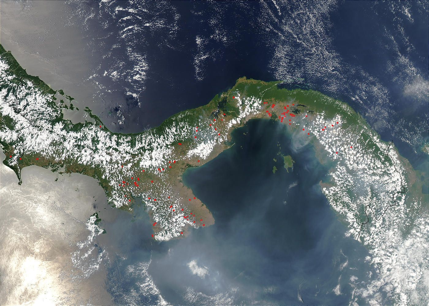 Fires in Panama
