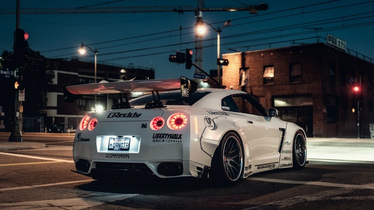 Nissan GT R Drift Wallpaper Free Nissan GT R Drift