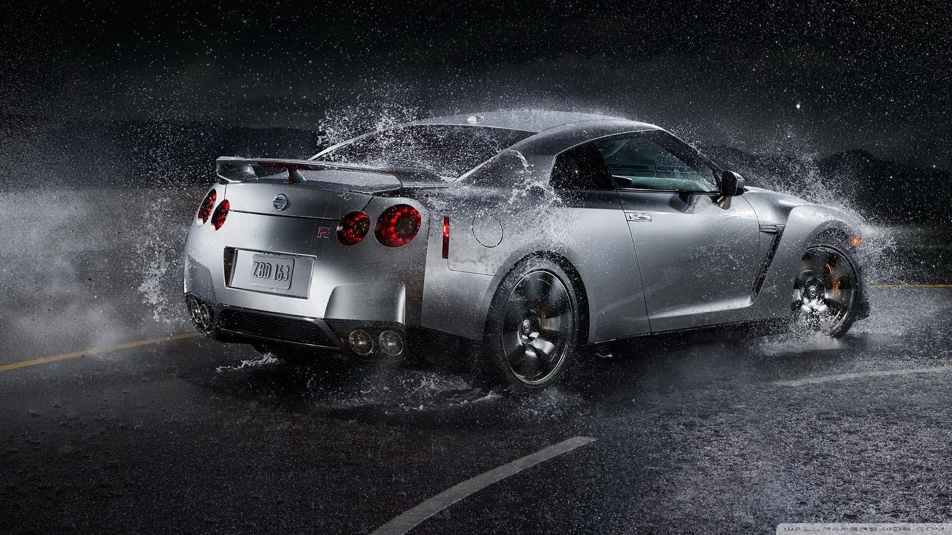 GTR Sports Car Wallpaper
