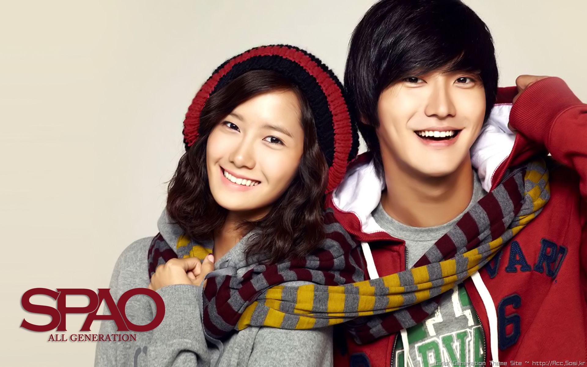 Goobnae Chicken and SPAO Wallpaper!