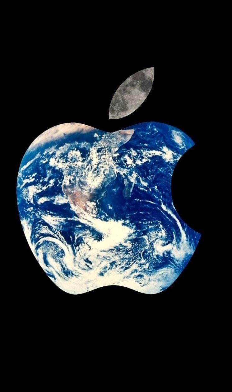 Apple Earth Wallpaper Wallpaper iPhone Xs Max, HD
