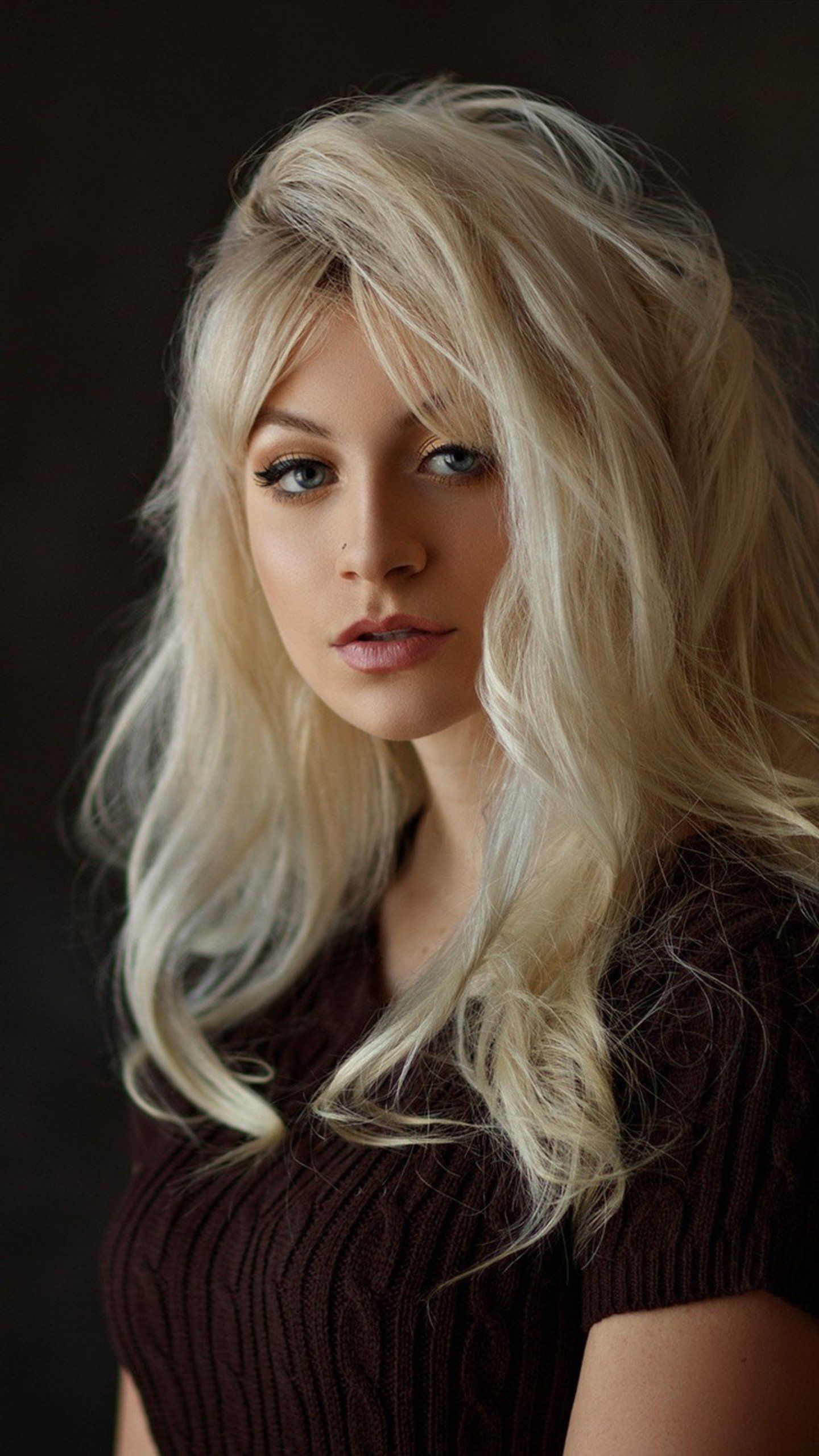 Blue Eyes Blonde, HD Girls Wallpaper Photo and Picture. Girl