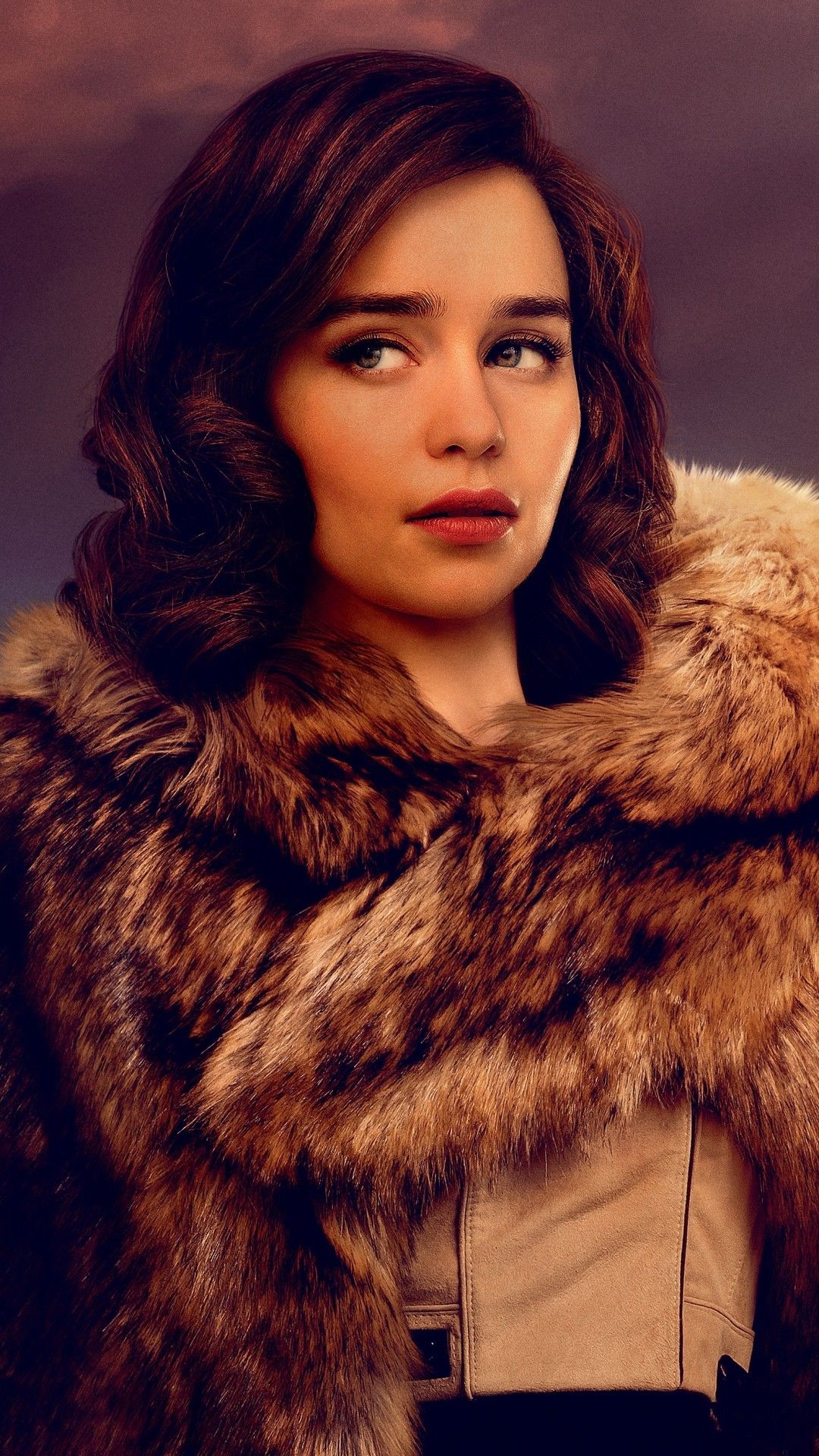 Download 1080x1920 Emilia Clarke, Solo: A Star Wars Story