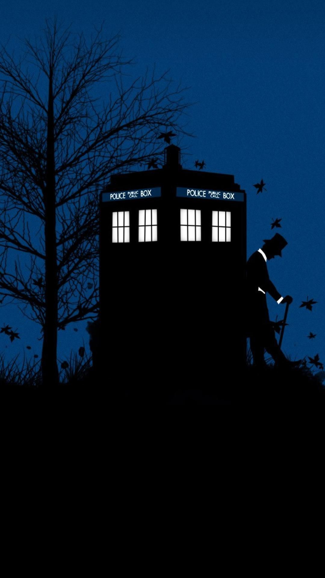 A couple Doctor Who background [1080x1920]