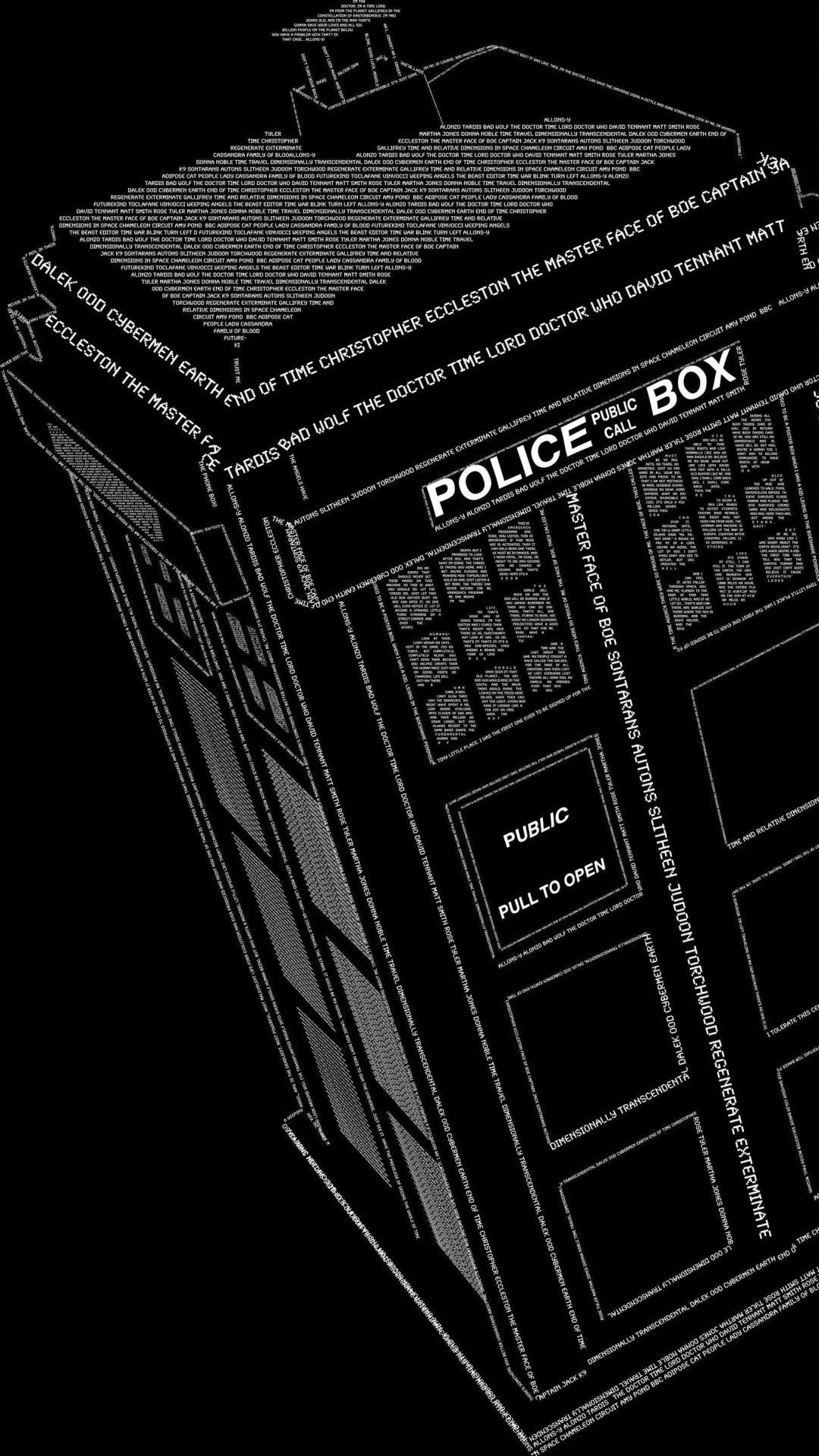 A couple Doctor Who background [1080x1920]