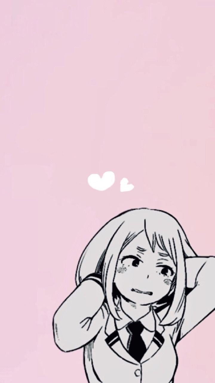 Featured image of post Ochaco Uraraka Aesthetic Wallpaper