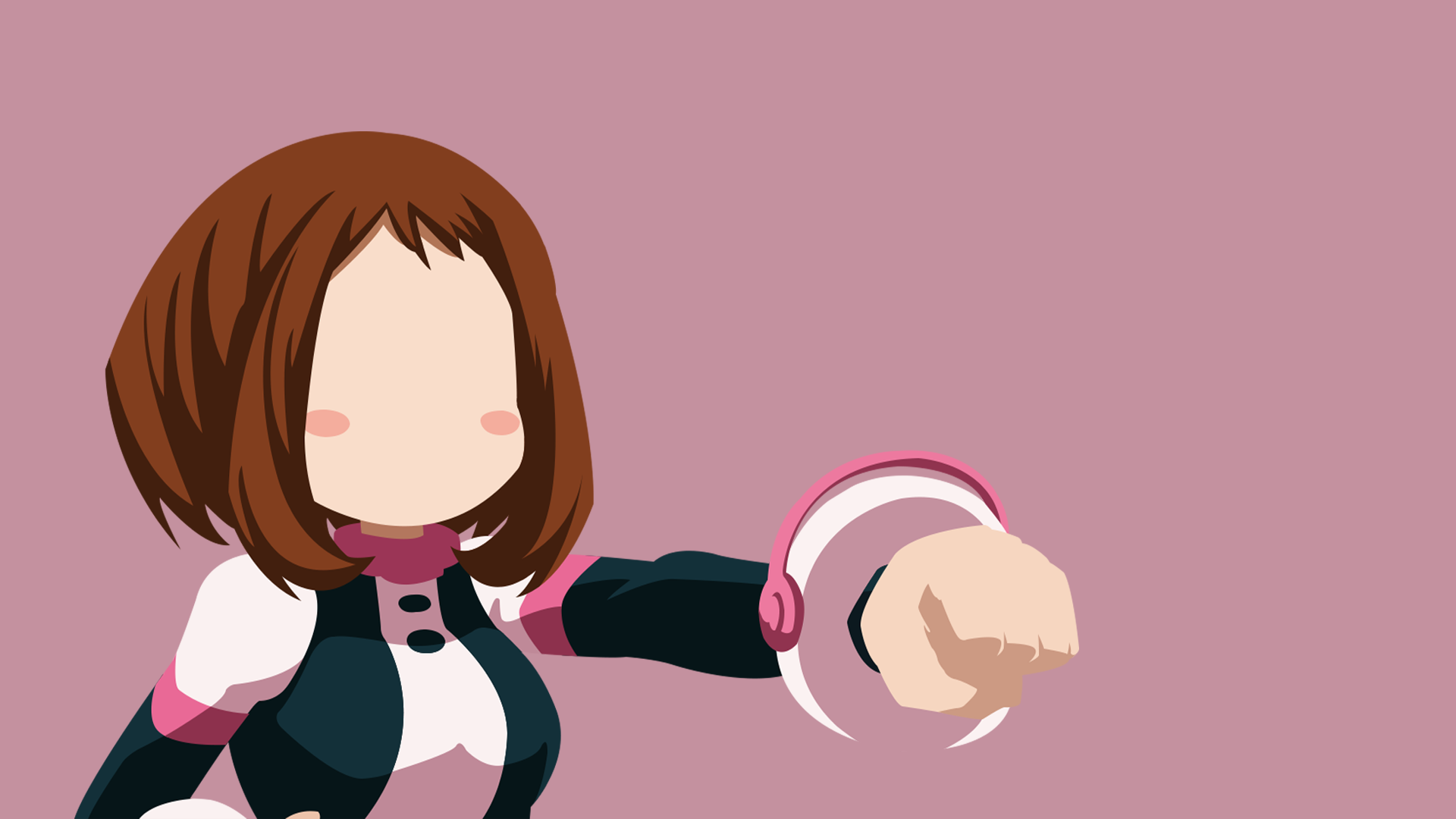 My Hero Academia Uraraka Wallpaper Free My Hero Academia