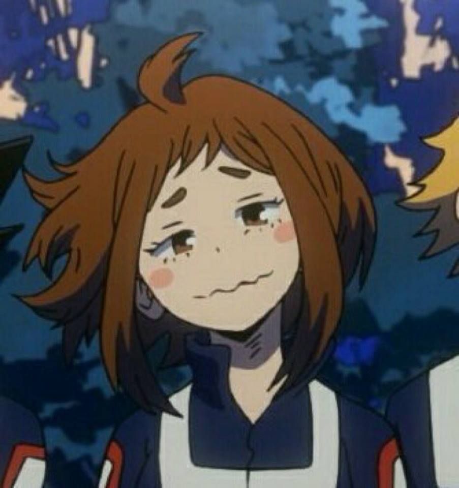 Featured image of post Ochaco Uraraka Aesthetic Mha react to uraraka rap