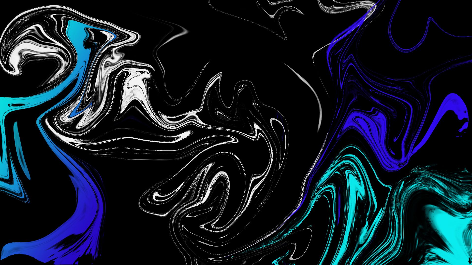 Fluid abstract HD Wallpaper