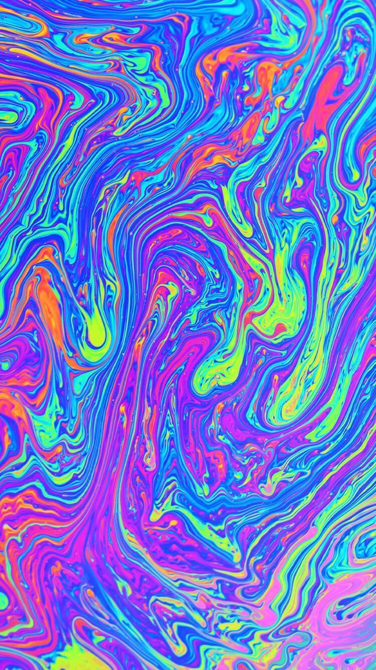 Colourful Fluid wallpaper design, ink photography colorful texture