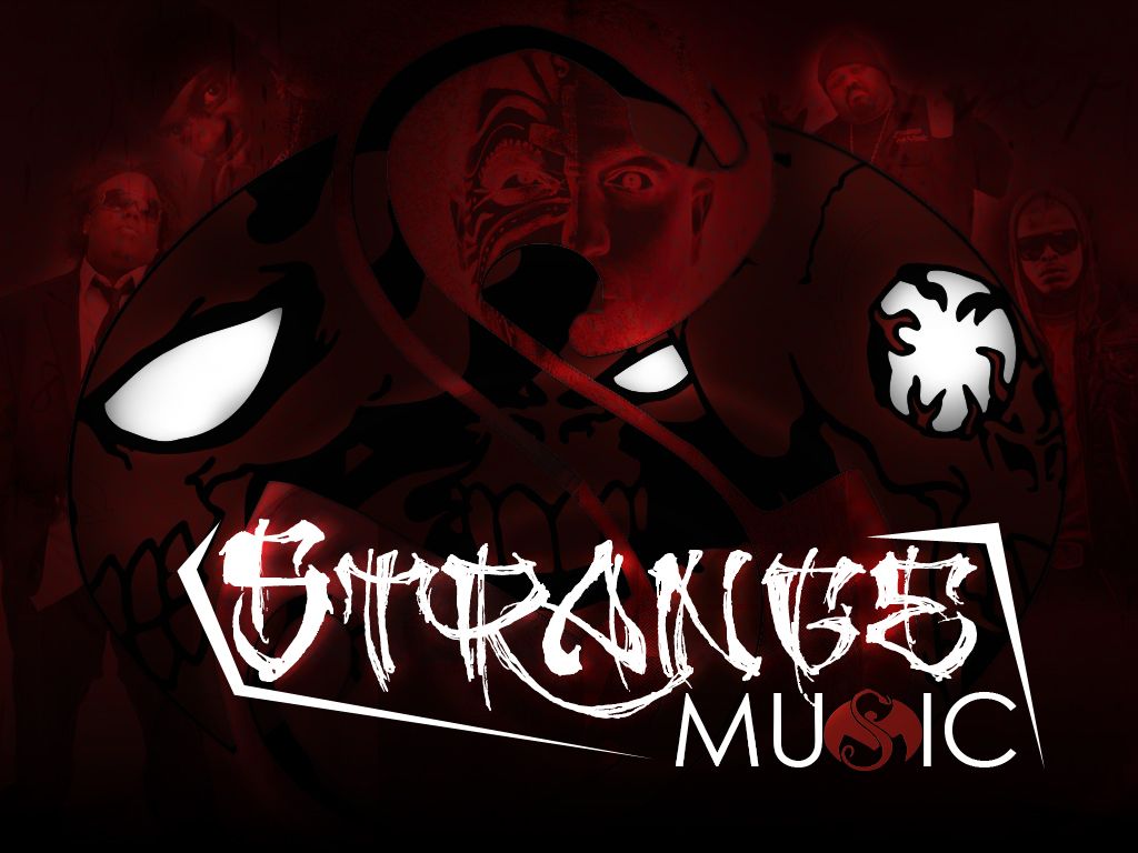Strange Music Logo Wallpaper