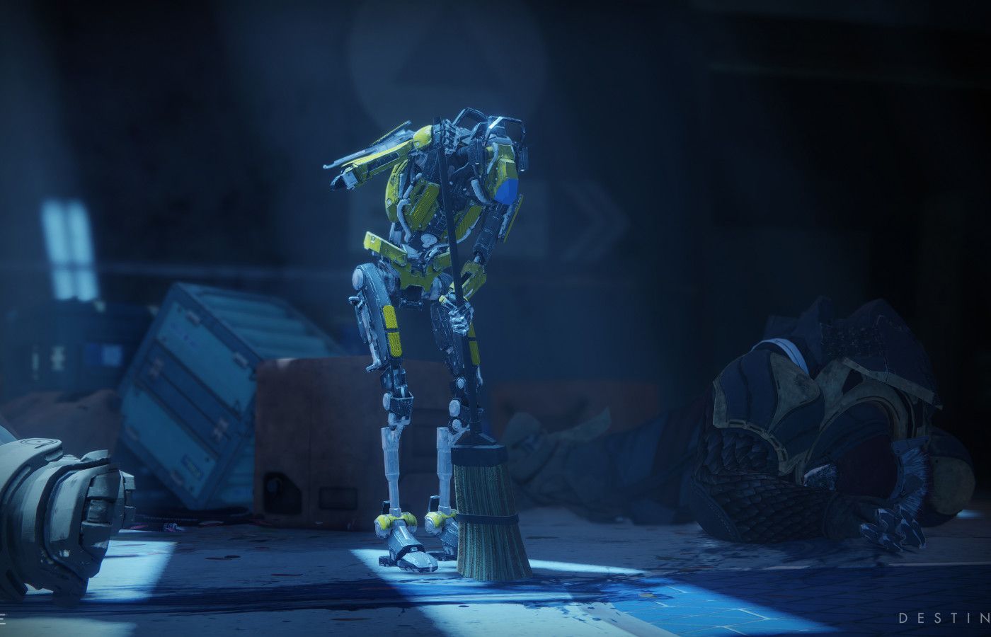 Destiny 2 Robots Slave 4k 1400x900 Resolution HD 4k