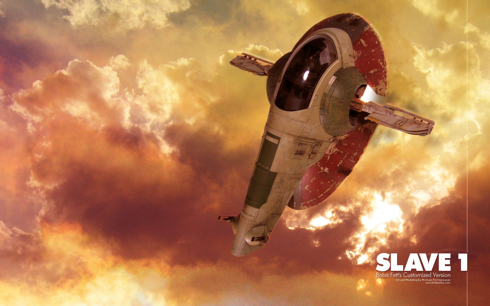 Slave 1 Wallpaper
