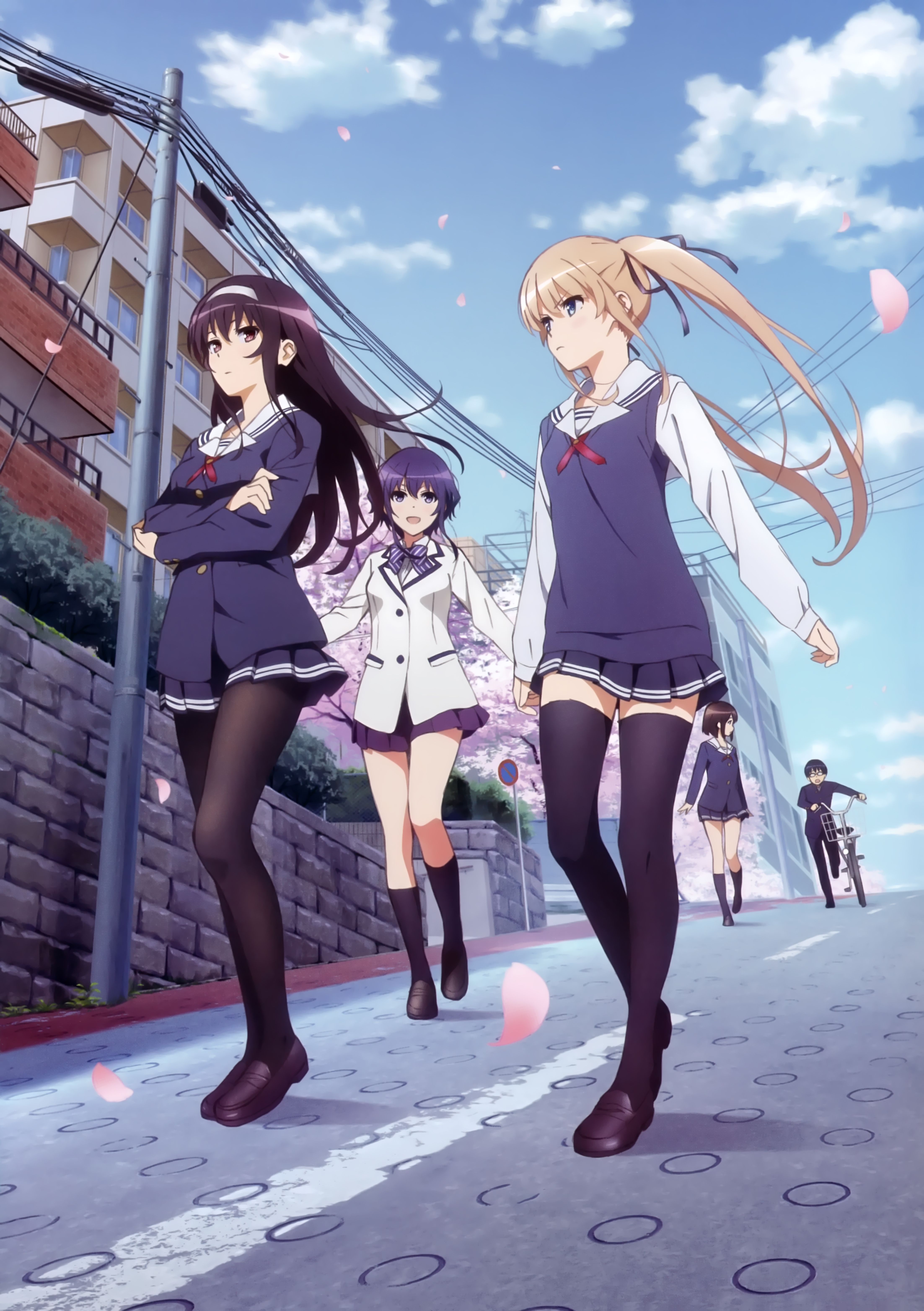 Where Can I Watch Season 2 Of Saekano