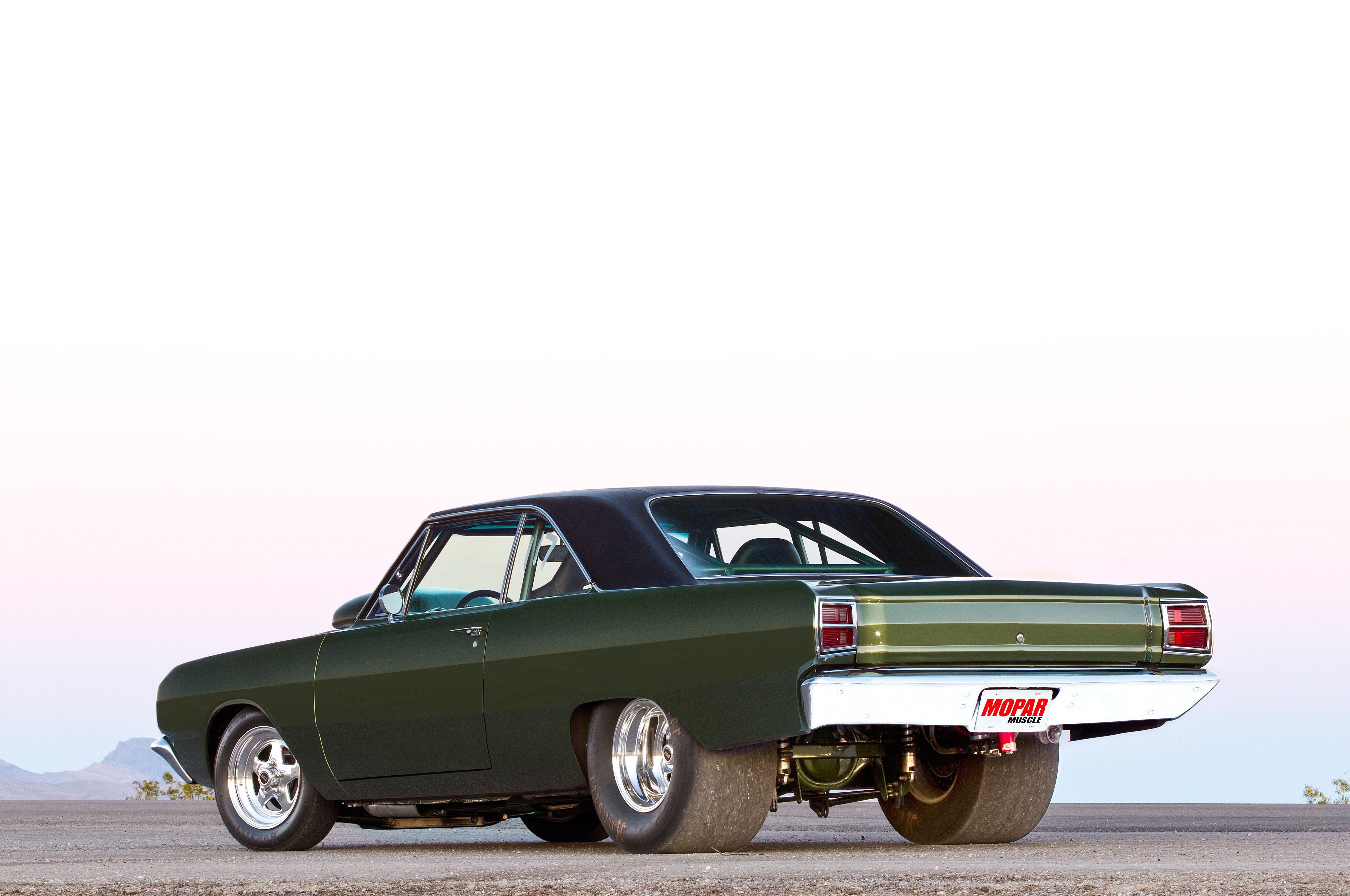 Dodge Dart Street Machine Pro Drag Race USA -02 wallpaper