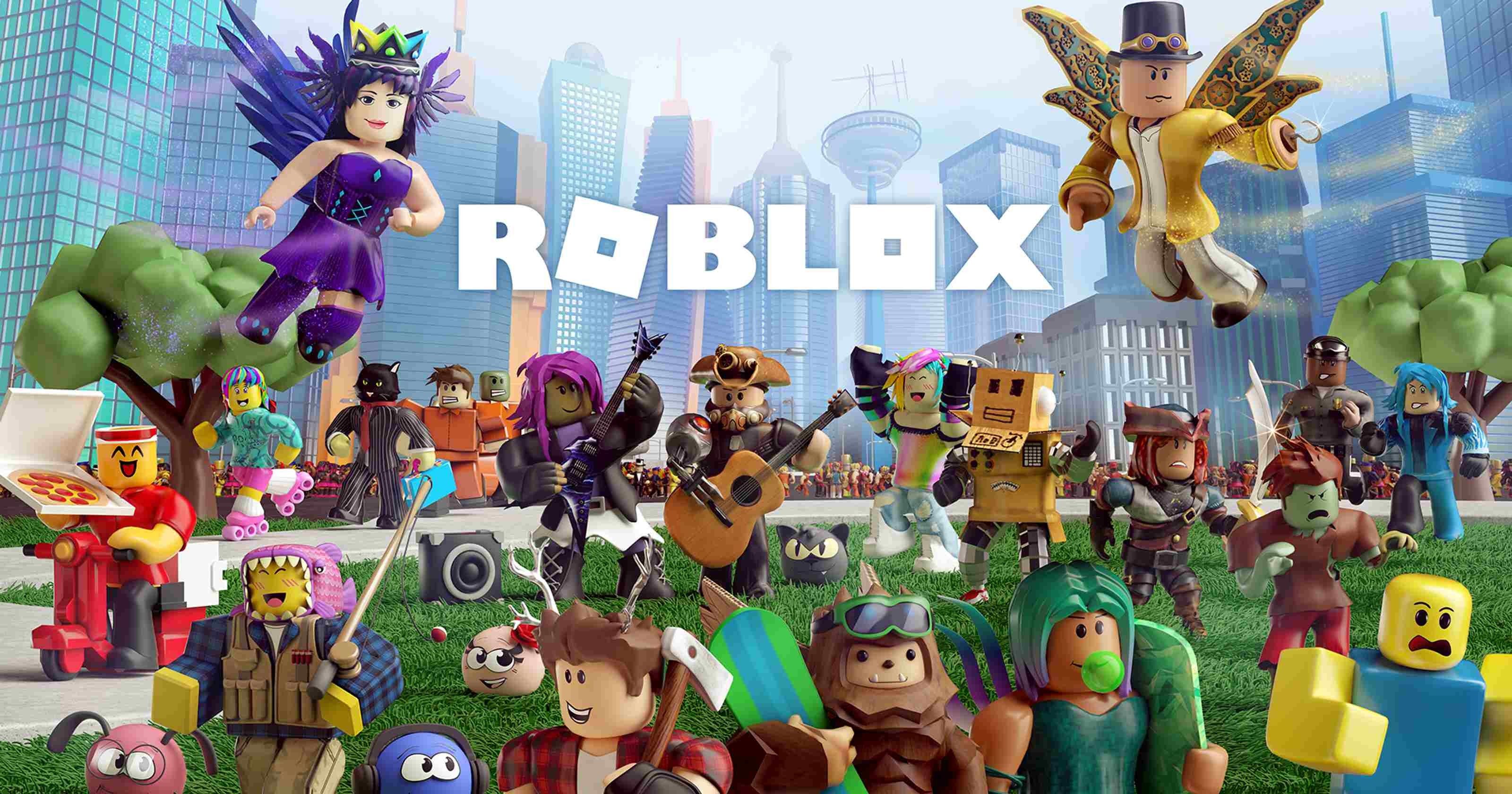 Gaming Roblox Background Wallpaper