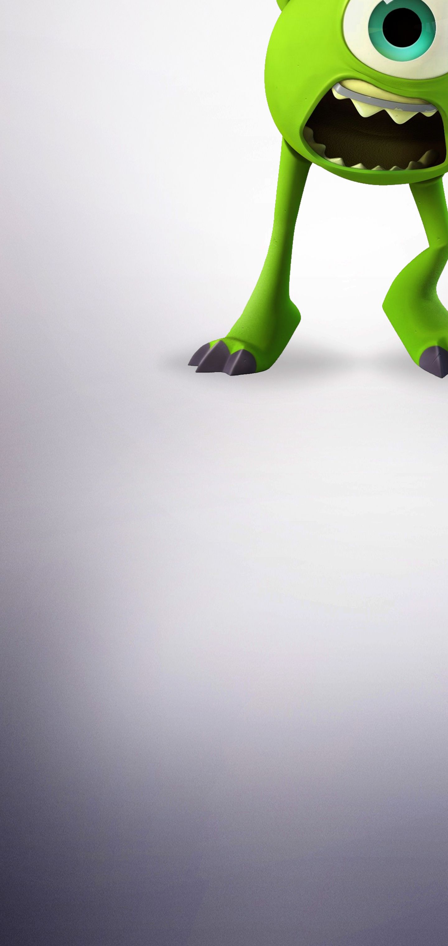 Monster's Inc. Mike [S10] Galaxy S10 Hole Punch Wallpaper