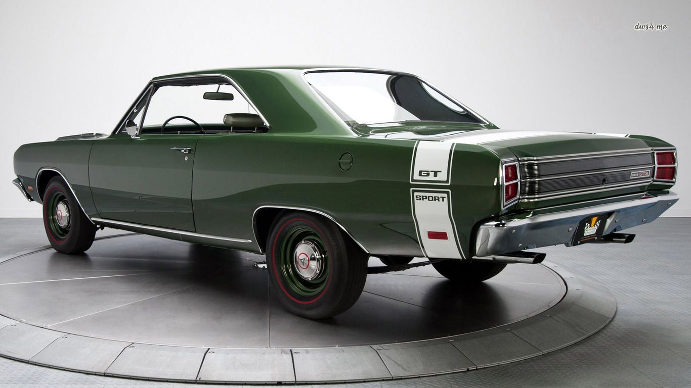 Free download 1969 Dodge Dart GTS wallpaper Car wallpaper 24373