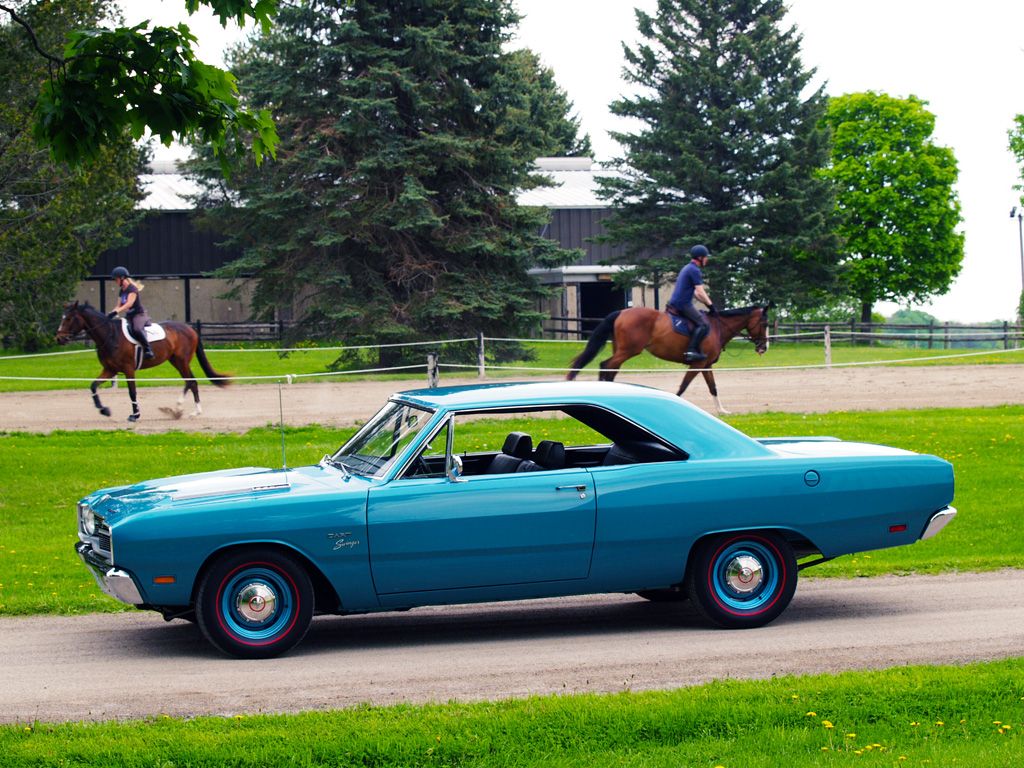 Dodge Dart Swinger 340