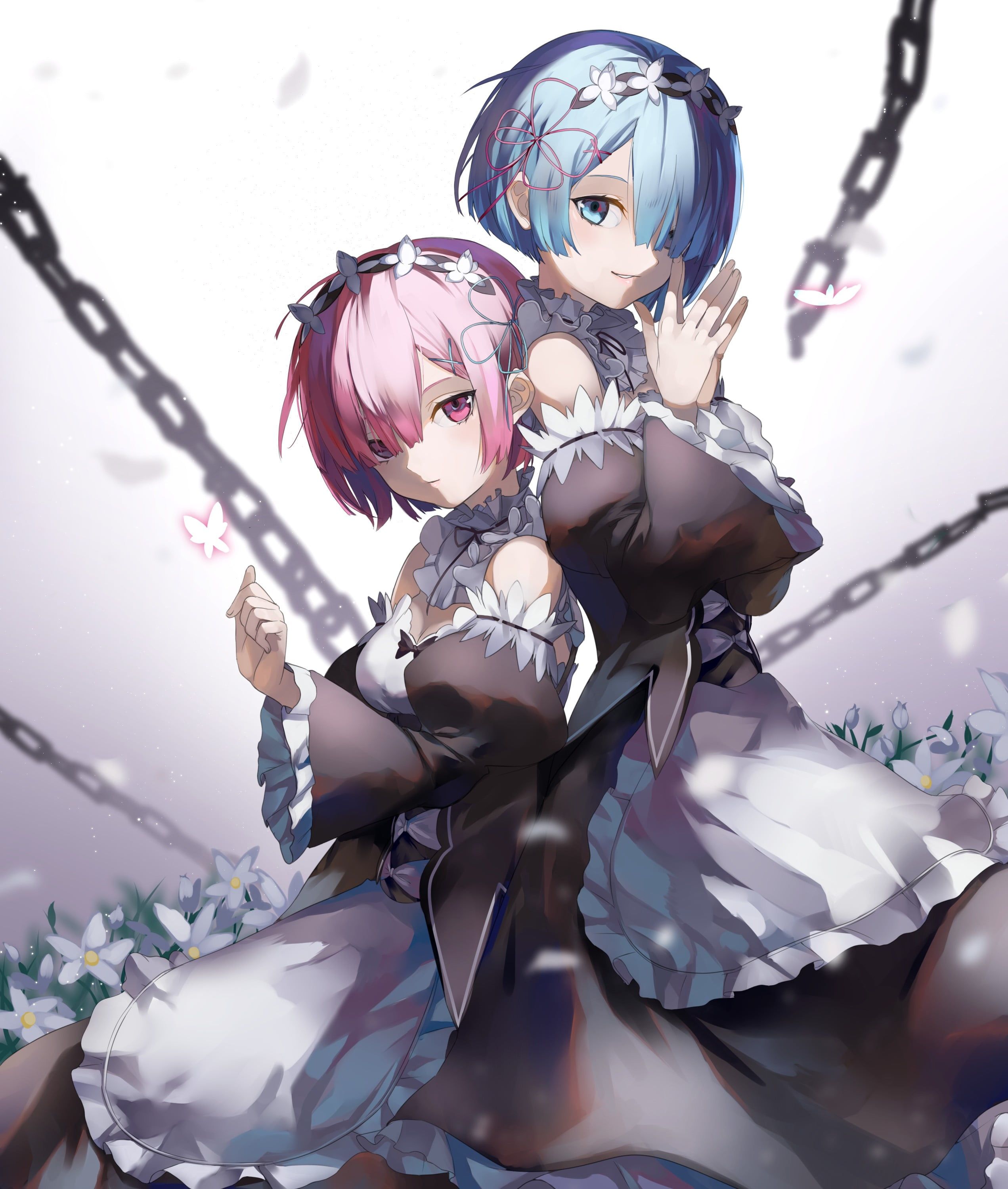 Re: Zero Kara Anime illustration, anime, anime girls, Re:Zero Kara