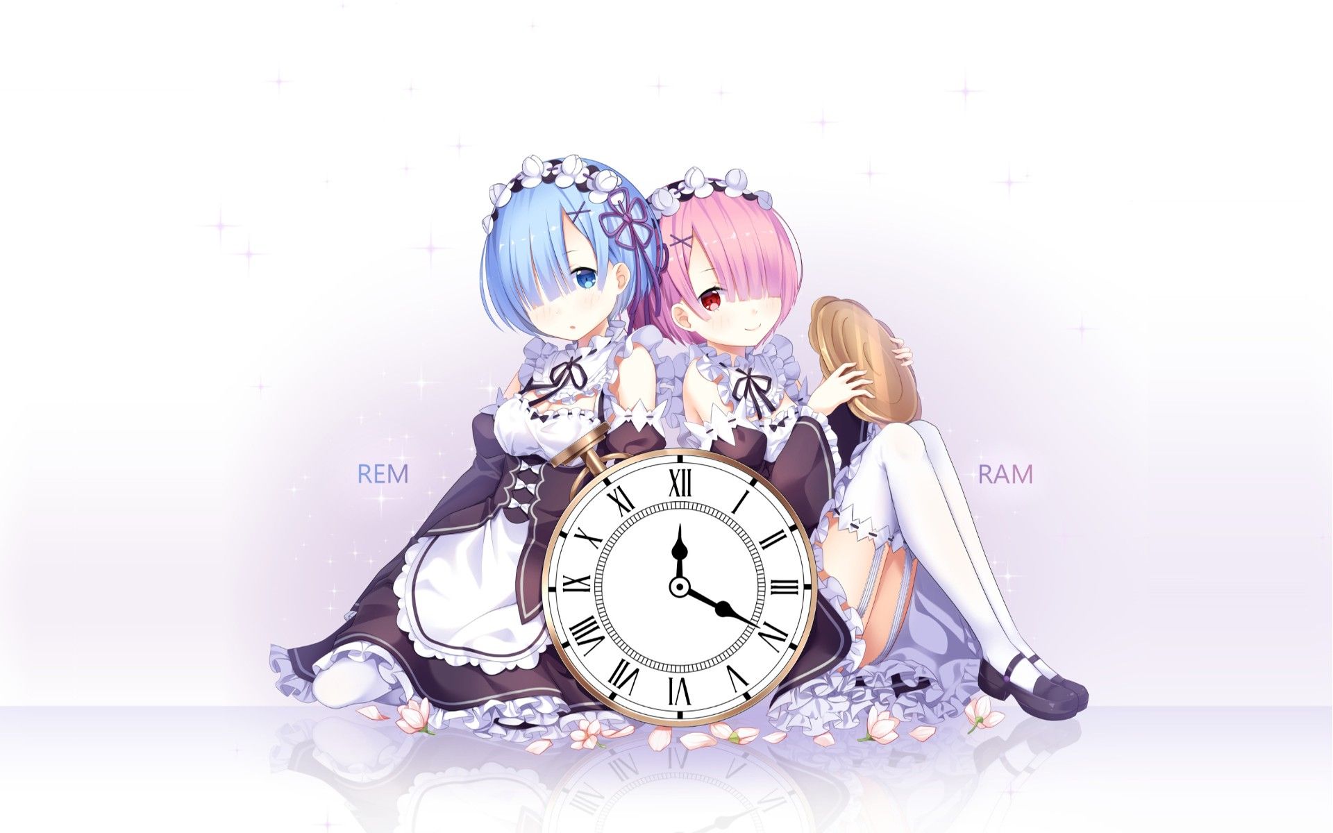 Rem, Ram (Re:Zero), Re: Zero Kara .hdwallpaperim.com