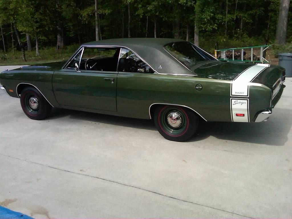 FOR SALE Dodge Dart Swinger 340 4 speed. For A Bodies